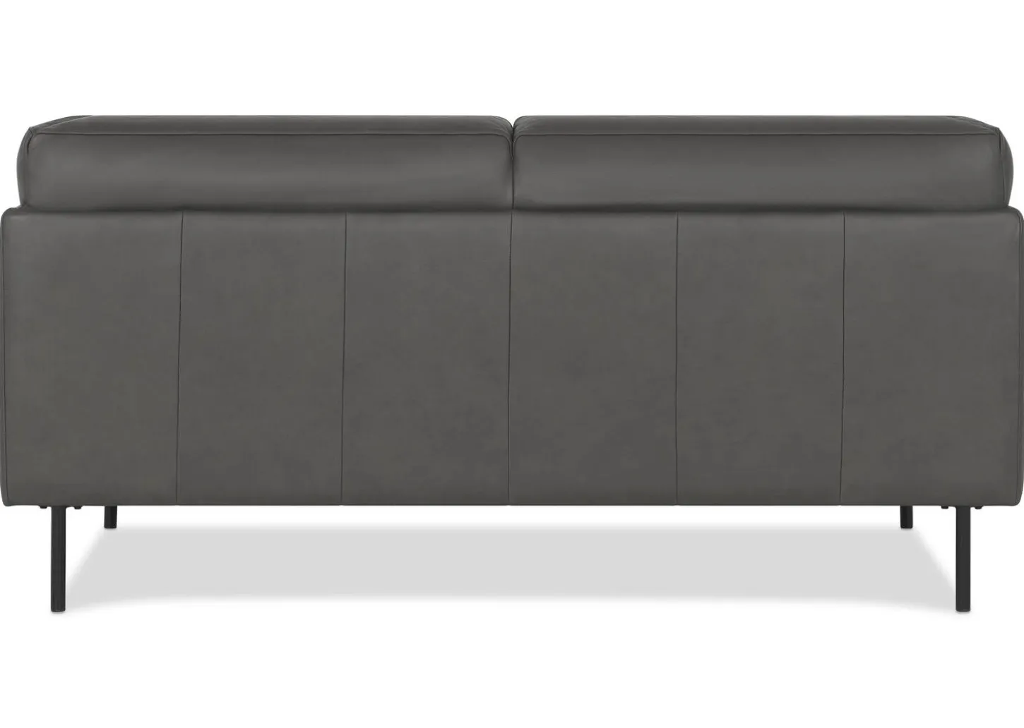 Vincent Leather Apartment Sofa -Kai Sedona