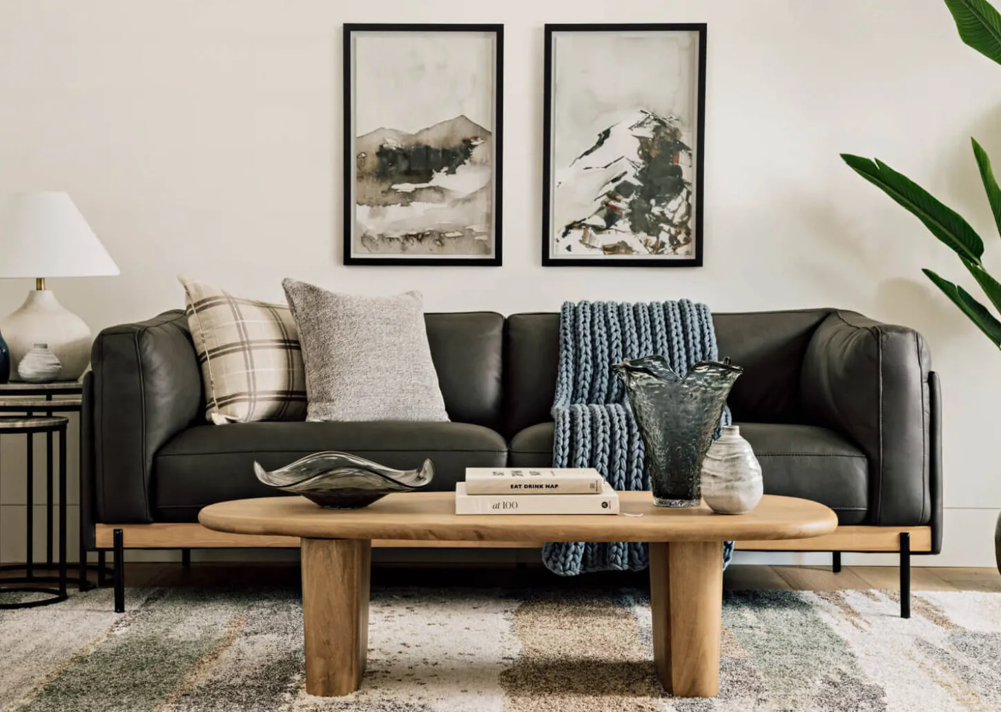 Vincent Leather Sofa -Kai Sedona