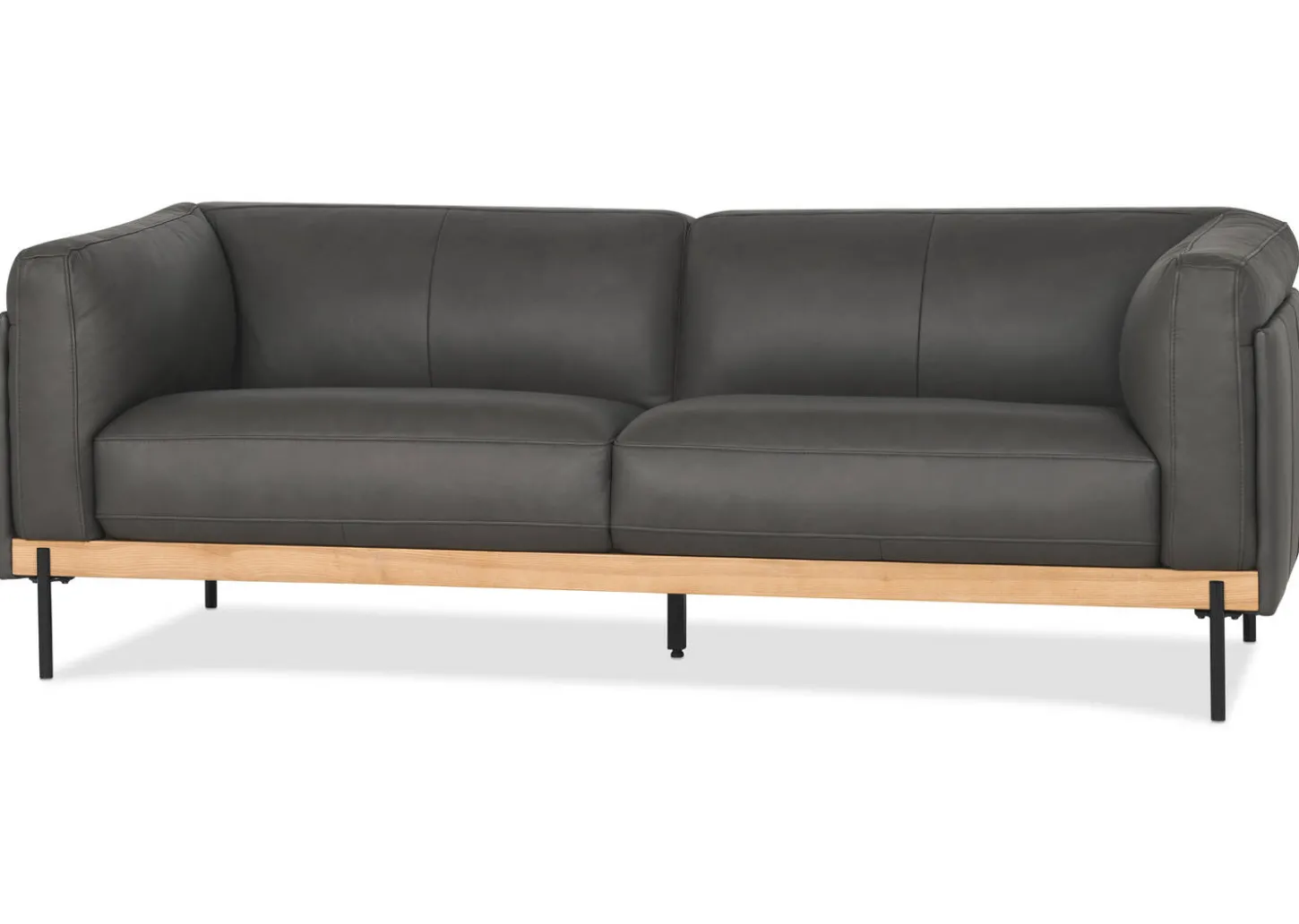 Vincent Leather Sofa -Kai Sedona
