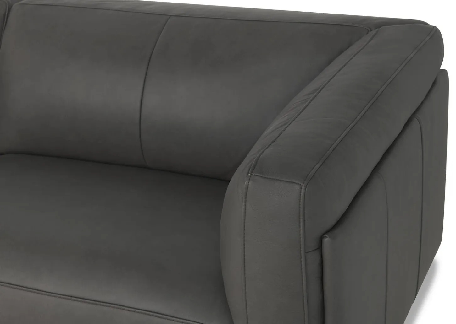 Vincent Leather Sofa -Kai Sedona
