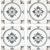 Vintage Tile Coaster Set