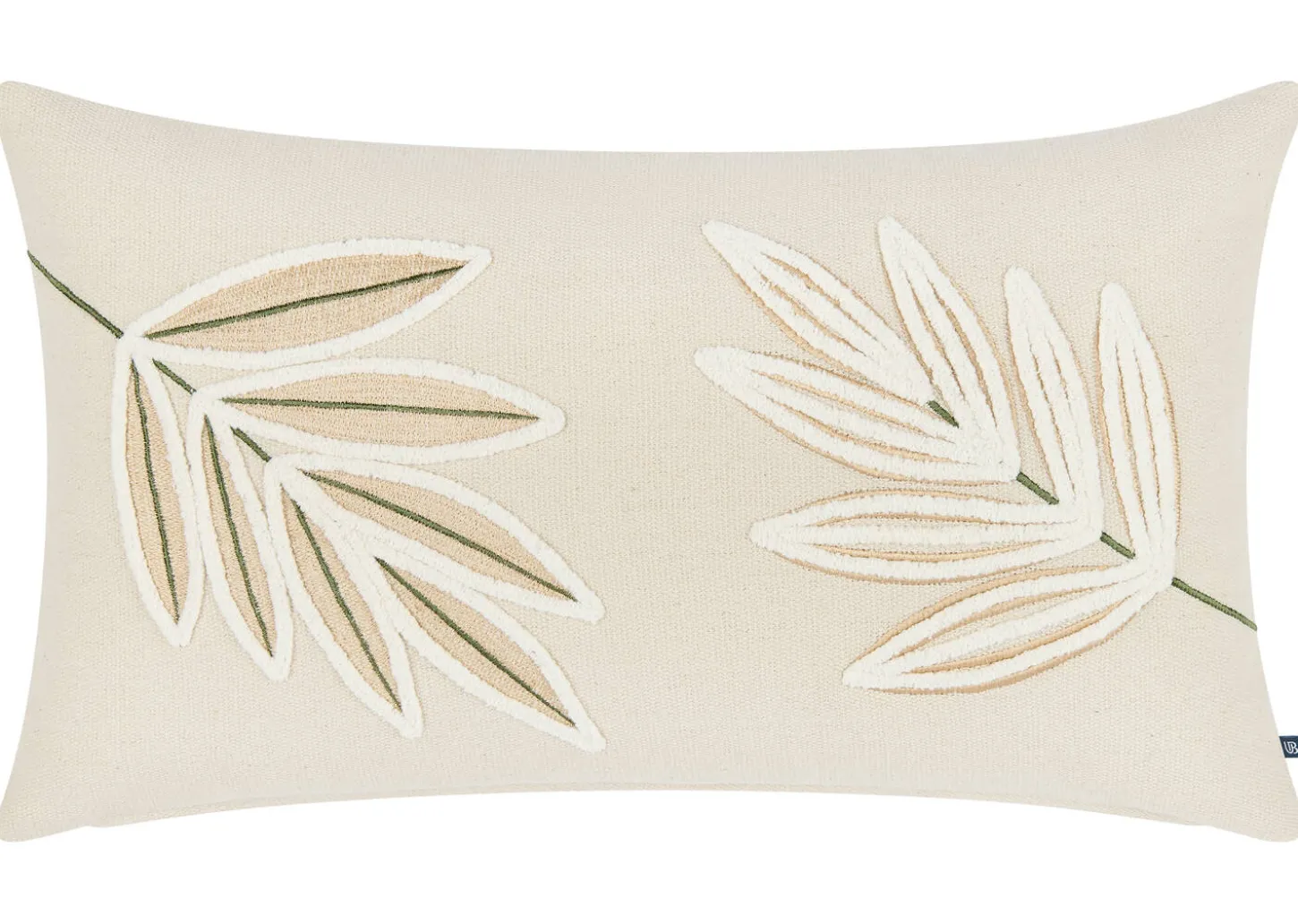 Warm Botanical Pillow Set
