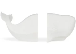 Whale Bookend Set