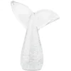 Whale Tail Decor Clear