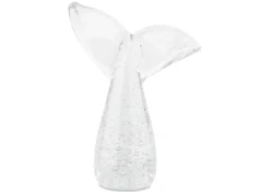 Whale Tail Decor Clear