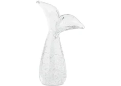 Whale Tail Decor Clear