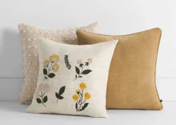 Wildflowers Pillow Set