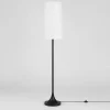 Wiley Floor Lamp Black