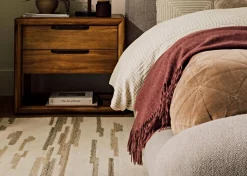 Willis Wool Rug Ivory/Sand/Grey