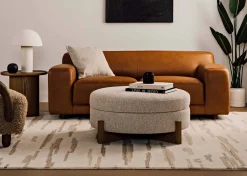 Willis Wool Rug Ivory/Sand/Grey
