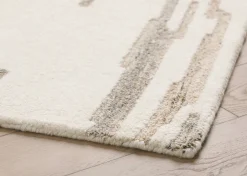 Willis Wool Rug Ivory/Sand/Grey