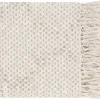 Withers Cotton Throw Natural/Ash