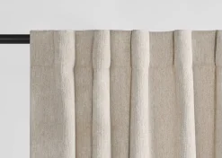 Witley Curtain 96 Oatmeal