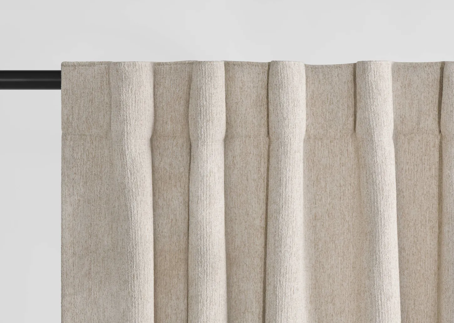 Witley Curtain 96 Oatmeal