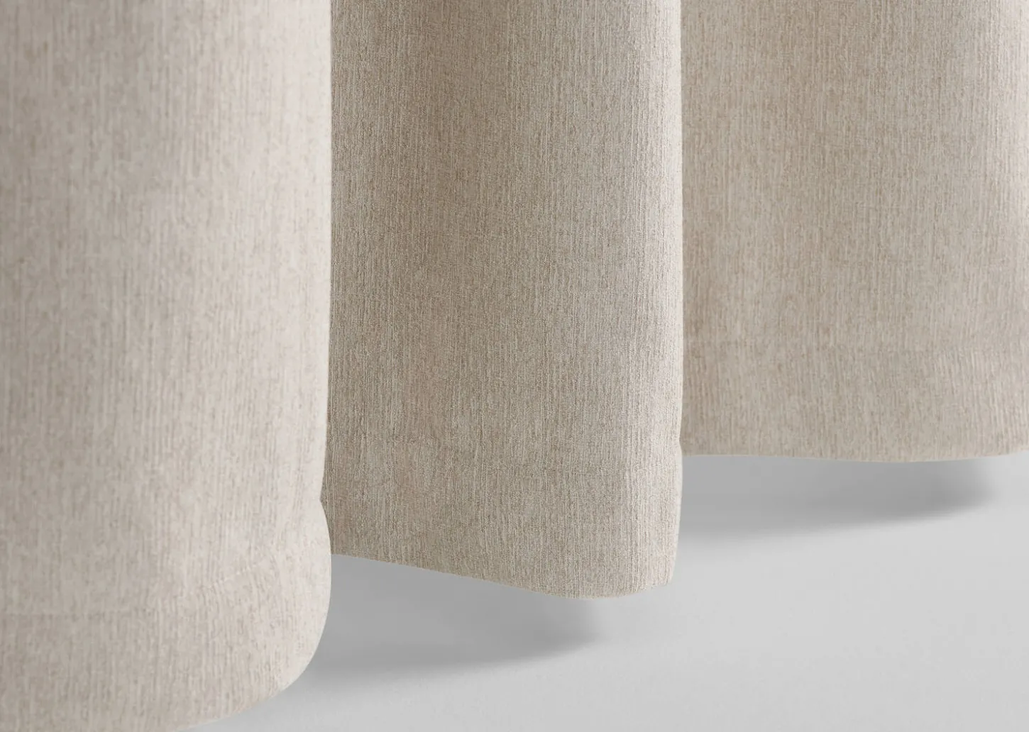 Witley Curtain 96 Oatmeal