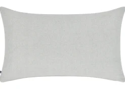 Zena Cotton Floral Pillow 14x24 Iv/Blue