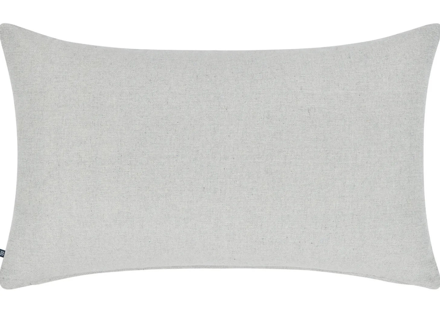 Zena Cotton Floral Pillow 14x24 Iv/Blue
