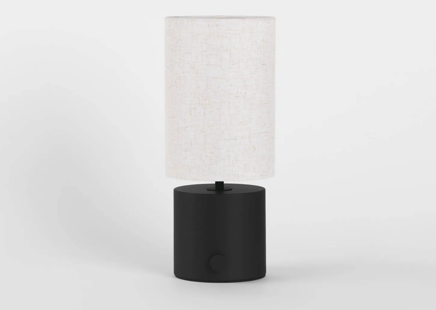 Zuma Portable LED Table Lamp Black