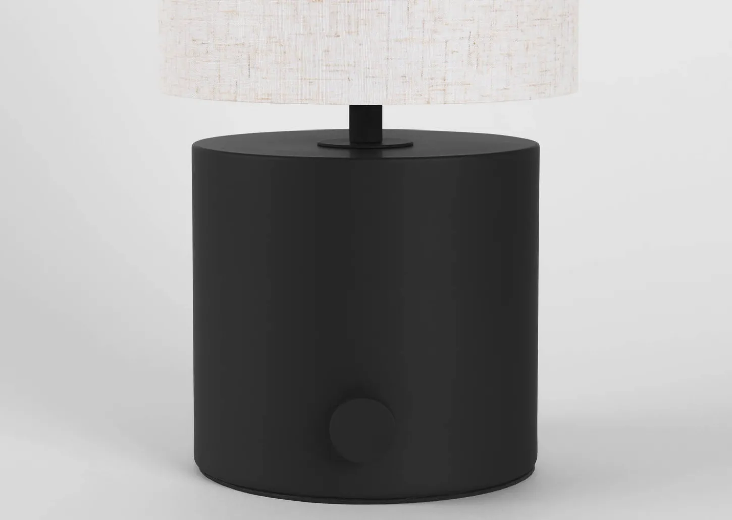 Zuma Portable LED Table Lamp Black